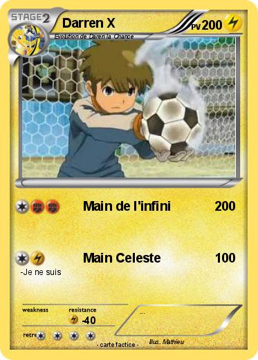 Pokemon Darren X