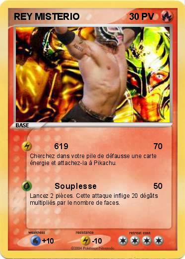 Pokemon REY MISTERIO