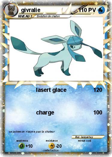 Pokemon givralie
