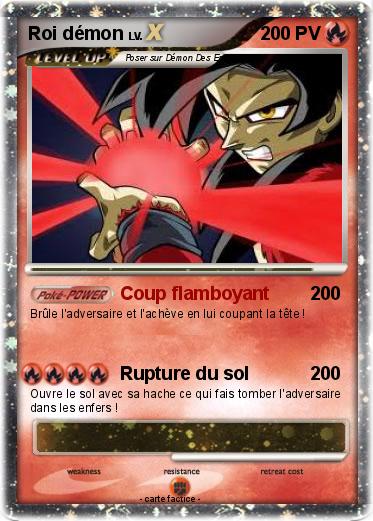Pokemon Roi démon