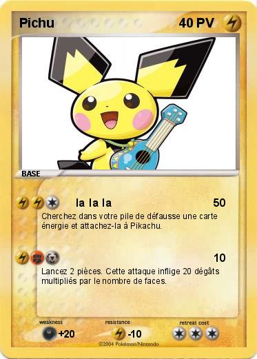 Pokemon Pichu