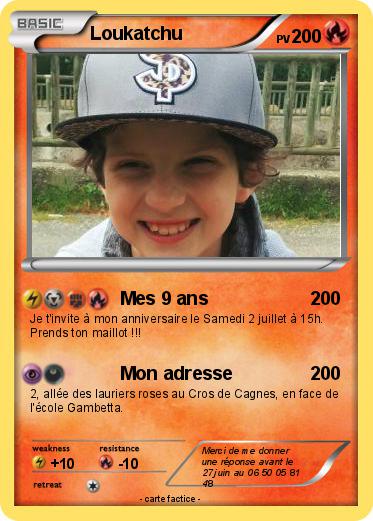 Pokemon Loukatchu