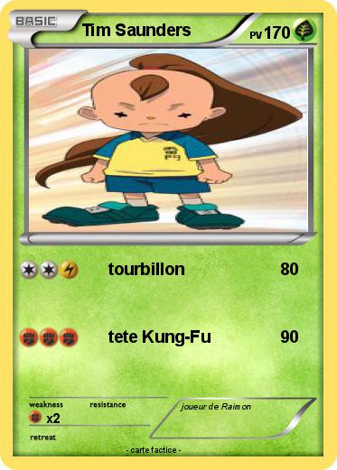 Pokemon Tim Saunders