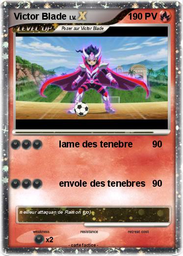 Pokemon Victor Blade