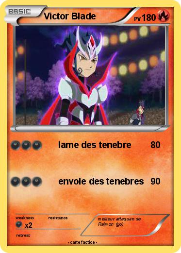 Pokemon Victor Blade
