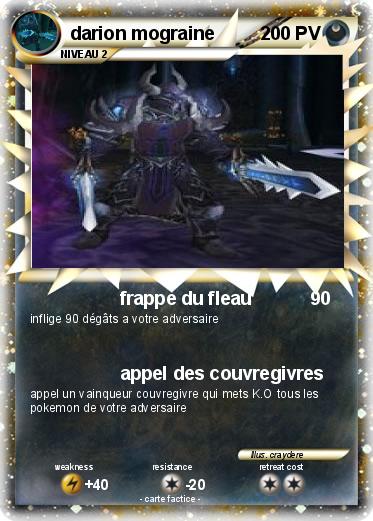 Pokemon darion mograine