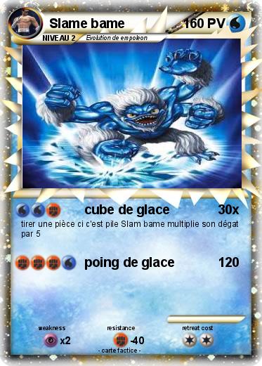 Pokemon Slame bame
