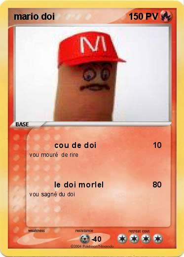 Pokemon mario doi