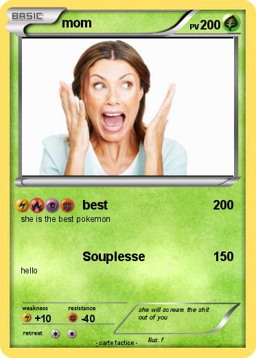 Pokemon mom