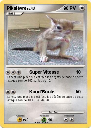 Pokemon Pikaièvre