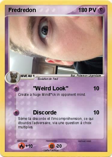 Pokemon Fredredon