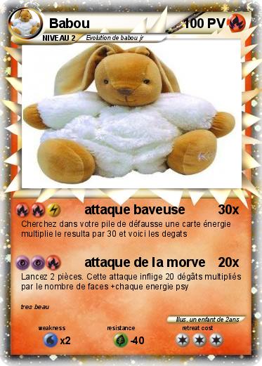 Pokemon Babou