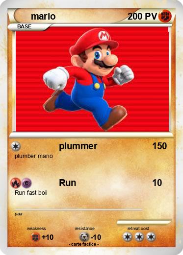 Pokemon mario