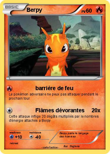 Pokemon Berpy