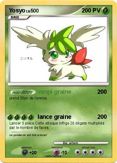 Pokemon Yosyo
