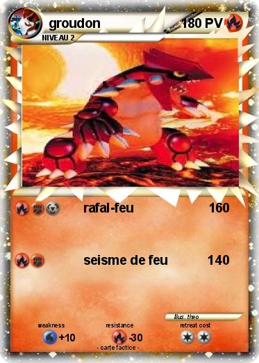 Pokemon groudon