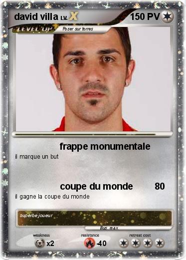 Pokemon david villa