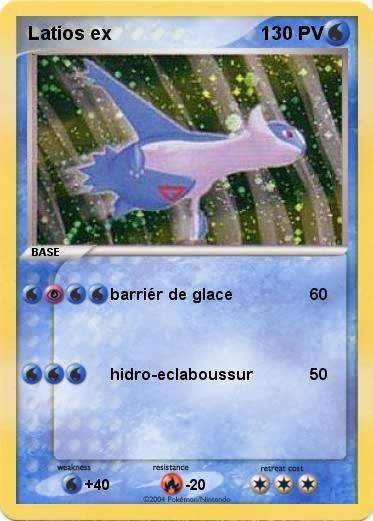 Pokemon Latios ex