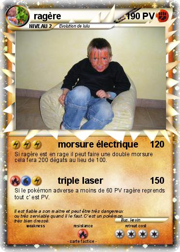 Pokemon ragère
