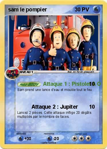 Pokemon sam le pompier