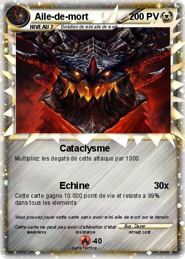 Pokemon Aile-de-mort