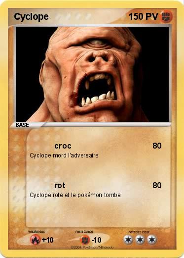 Pokemon Cyclope