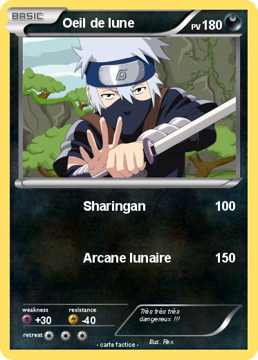 Pokemon Oeil de lune