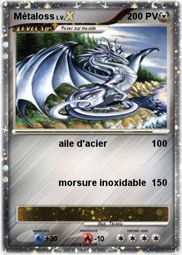 Pokemon Métaloss