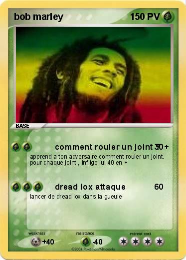 Pokemon bob marley