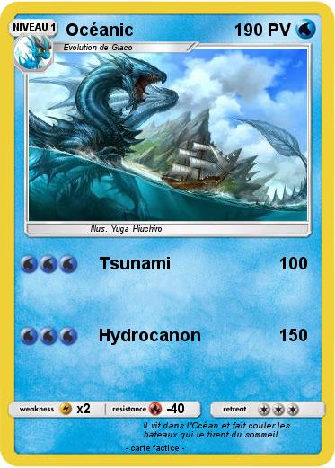 Pokemon Océanic