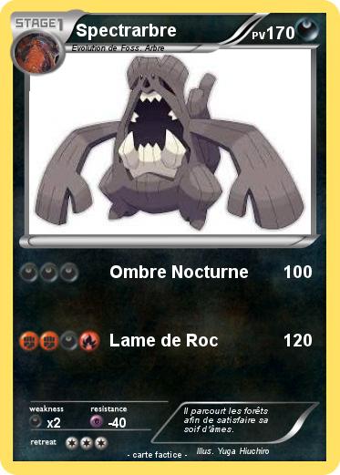 Pokemon Spectrarbre