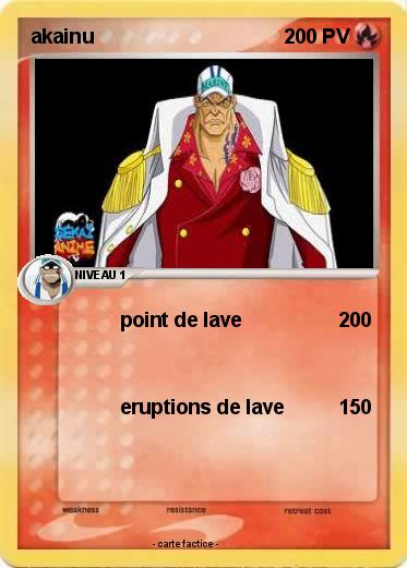 Pokemon akainu