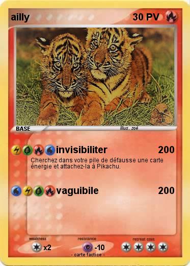 Pokemon ailly