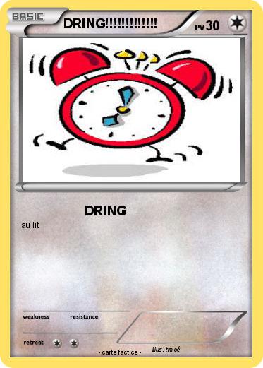 Pokemon DRING!!!!!!!!!!!!!