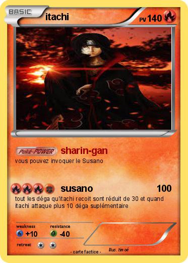 Pokemon itachi