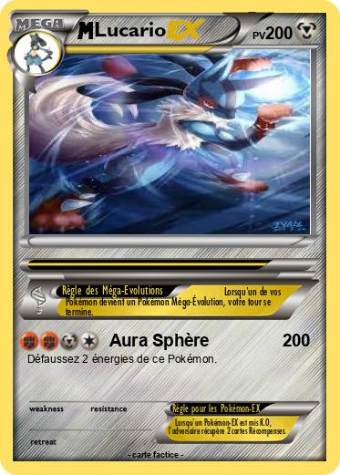 Pokemon Lucario