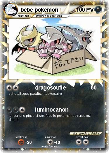 Pokemon bebe pokemon