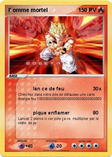Pokemon l' omme mortel
