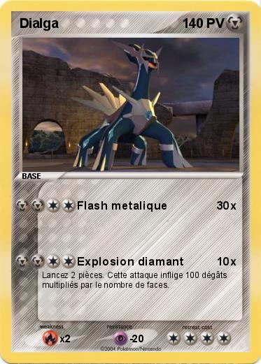 Pokemon Dialga