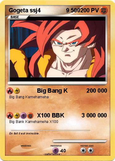 Pokemon Gogeta ssj4                9 500