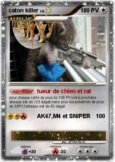 Pokemon caton killer
