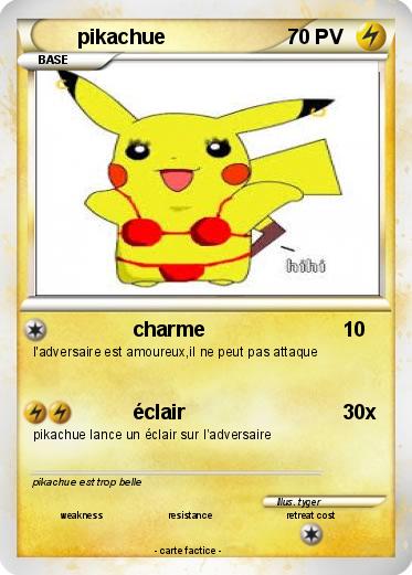 Pokemon pikachue