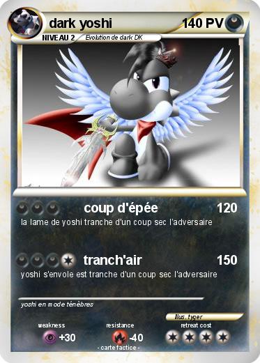 Pokemon dark yoshi