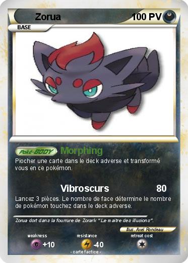 Pokemon Zorua