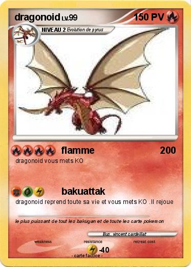 Pokemon dragonoid