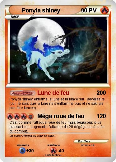 Pokemon Ponyta shiney