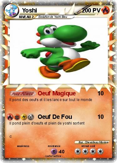 Pokemon Yoshi