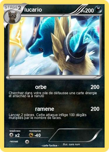 Pokemon lucario