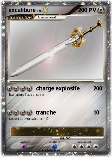 Pokemon excalibure