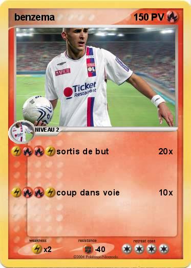 Pokemon benzema